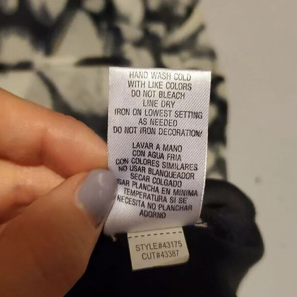 Studio I Tiered Print Dress - Picture 5 of 8